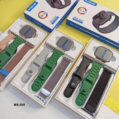 WISME WS-X15 Smart Watch – Series 10