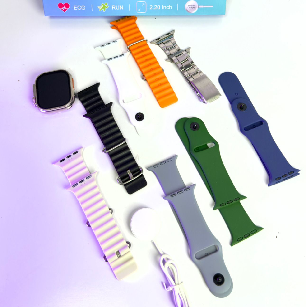 Y80 Crown Ultra Smartwatch 8+1