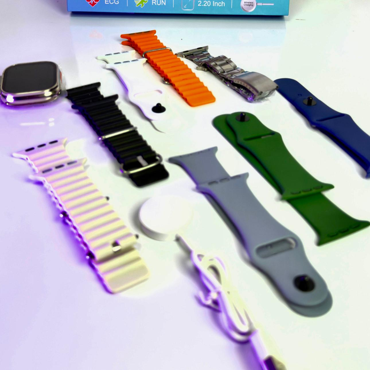 Y80 Crown Ultra Smartwatch 8+1