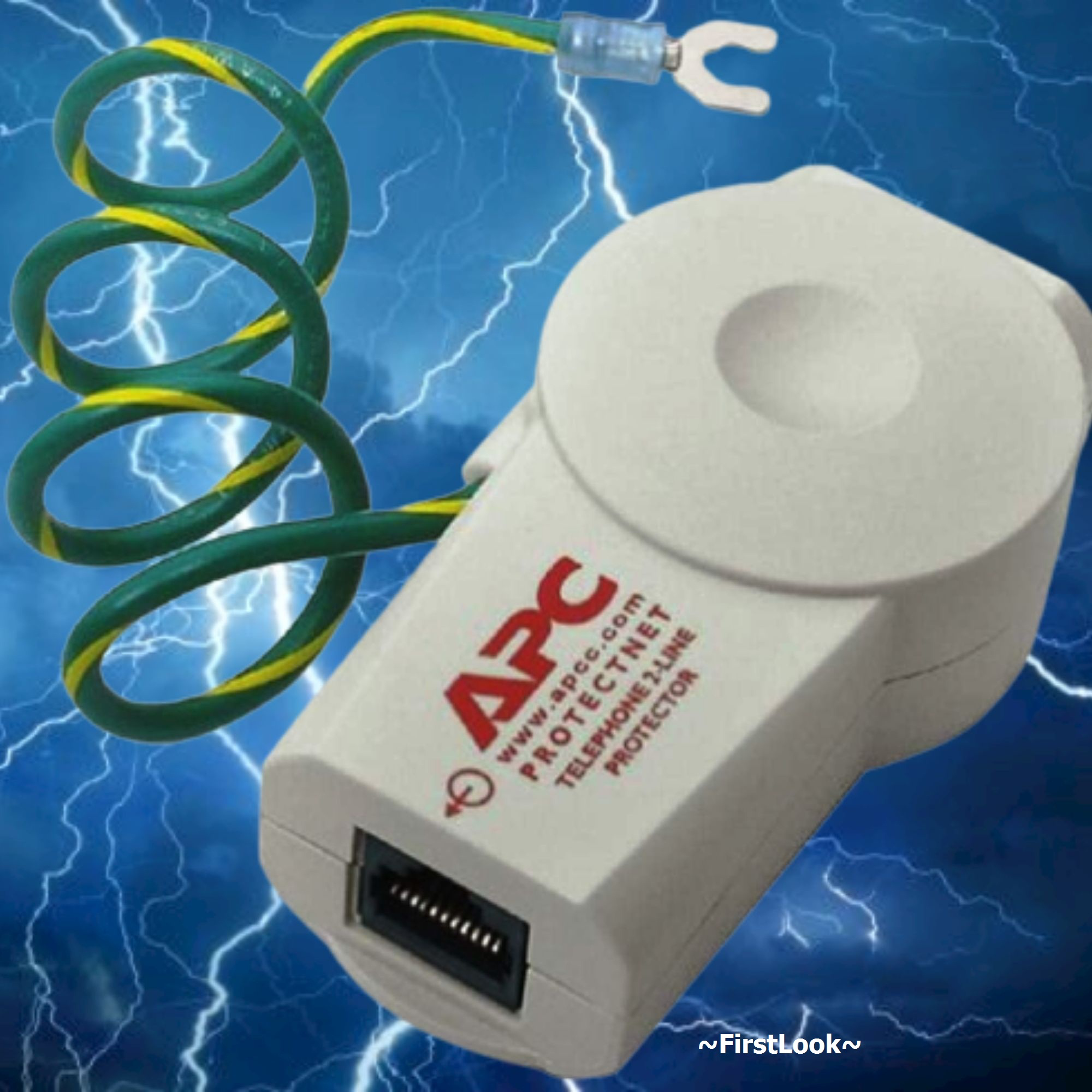 APC Telephone ADSL Modem Fax Line Surge Protector