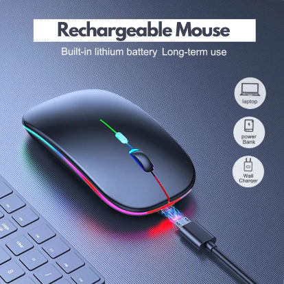 HP W10 Wireless Rechargeable Mouse