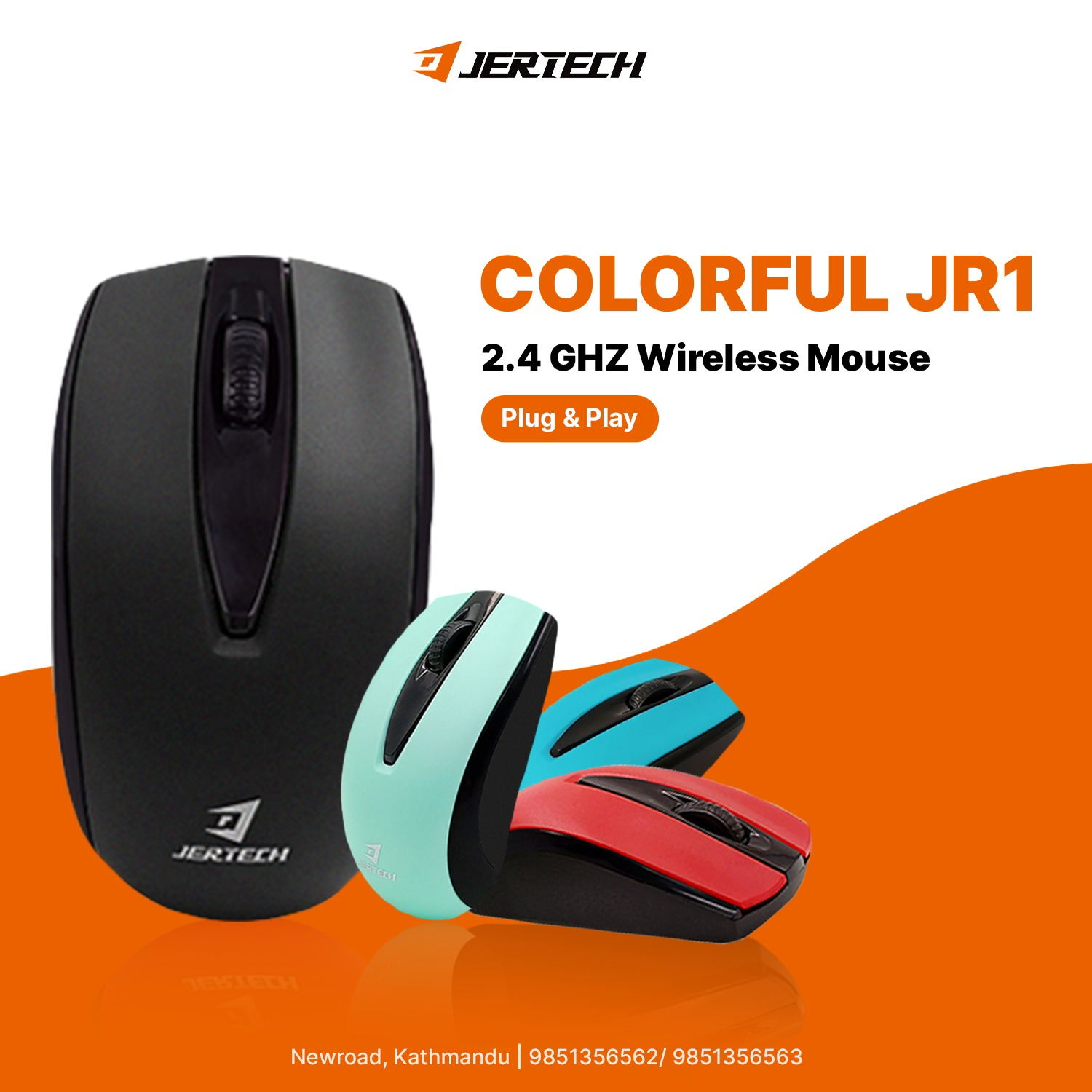 Jertech JR1 Wireless Mouse