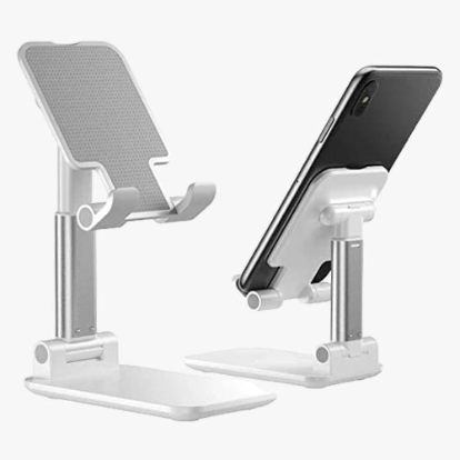 FOLDING DESKTOP PHONE STAND