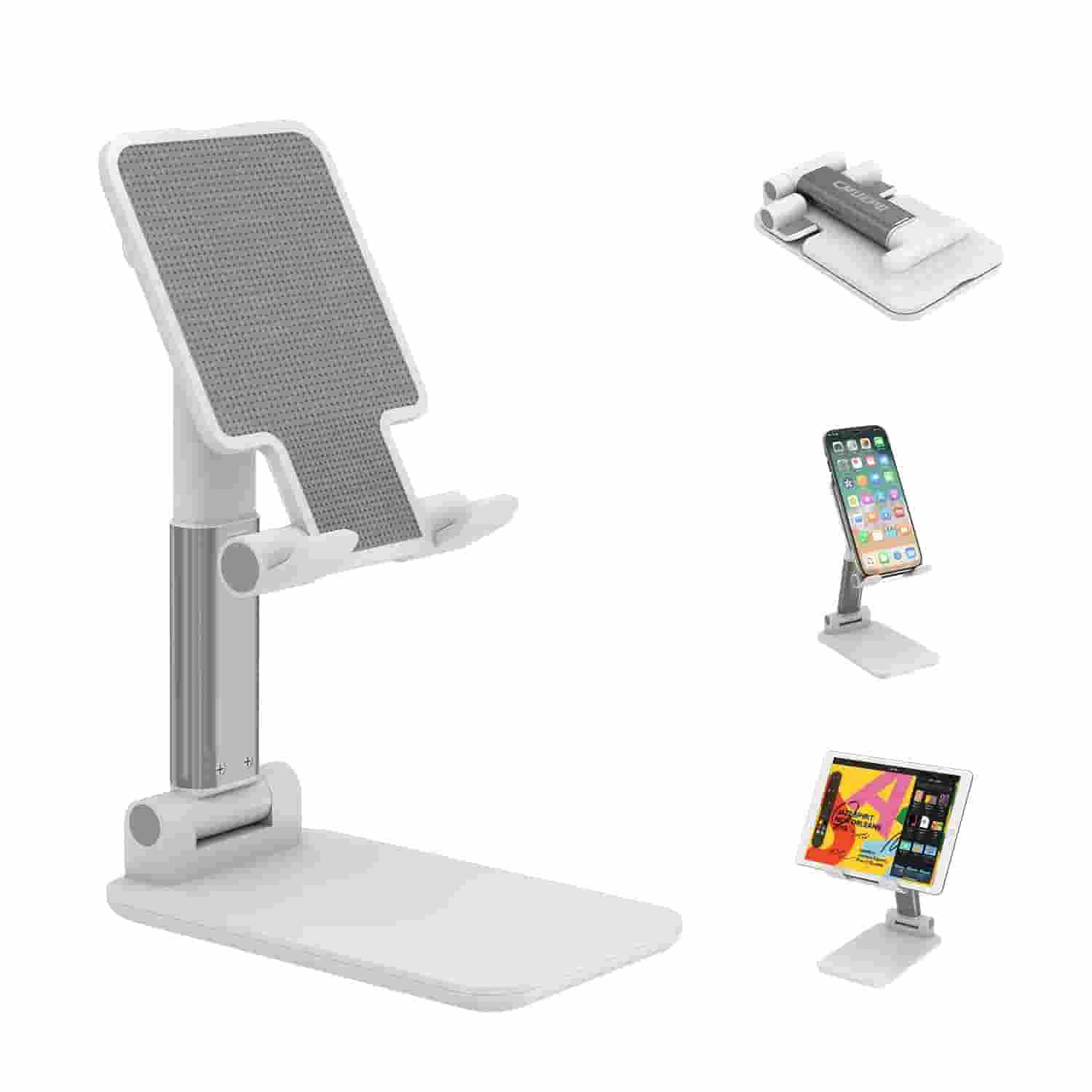 FOLDING DESKTOP PHONE STAND