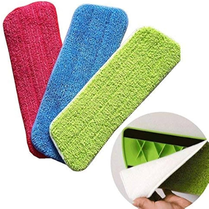 Reusable Microfiber Spray Mop Pads