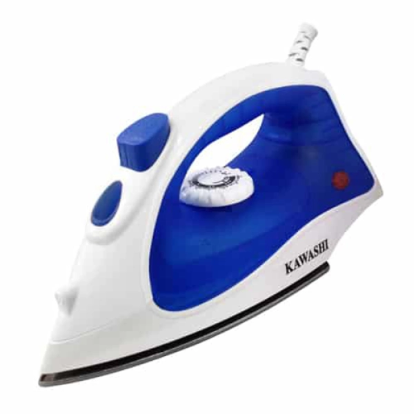 Kawashi LHIB65 Steam Iron – 1600W with Spray Mist & Adjustable Steam
