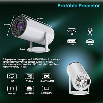 HY300 Android Projector