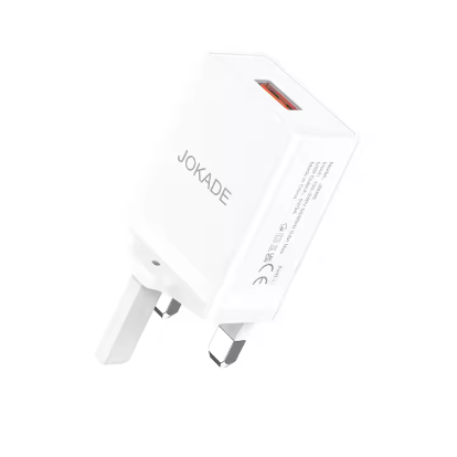 JOKADE JB095 Series 3A USB Wall Charger – UK Plug