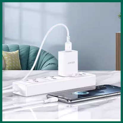 JOKADE JB095 Series 3A USB Wall Charger – UK Plug