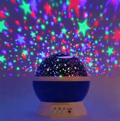 Star Master Projection Night Light