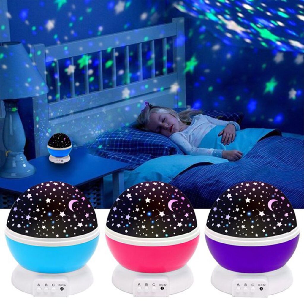 Star Master Projection Night Light