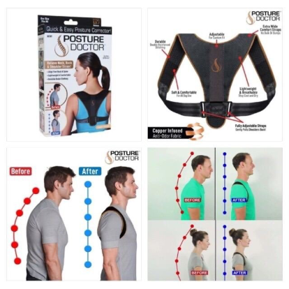 Posture Doctor – Quick & Easy Posture Corrector
