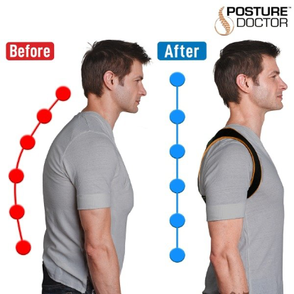 Posture Doctor – Quick & Easy Posture Corrector