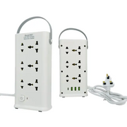 N87 12 Port Extension Socket with 3 USB & 1 Type C – 2500W