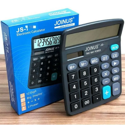 Joinus JS-837-12s Electronic Calculator