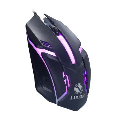 LIMEIDE S1 Wired RGB Gaming Mouse