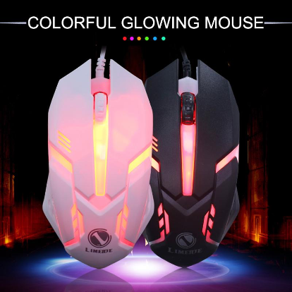 LIMEIDE S1 Wired RGB Gaming Mouse