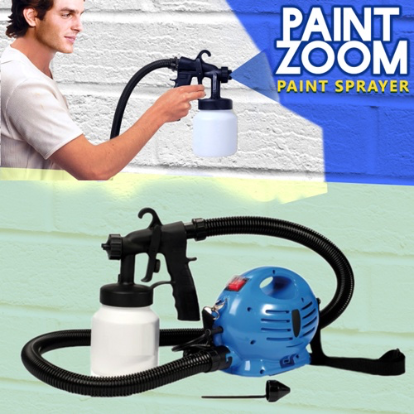 Paint Zoom Handheld Electric Spray Gun Kit