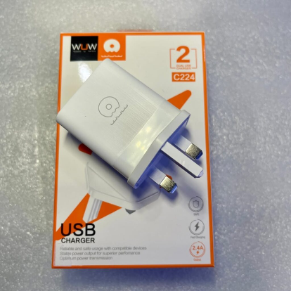 WUW C224 Dual USB Charging Dock