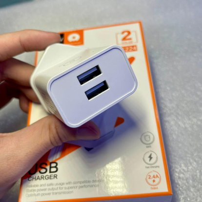 WUW C224 Dual USB Charging Dock