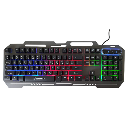 JERTECH – K910 Lightning Wired Mechanical Keyboard