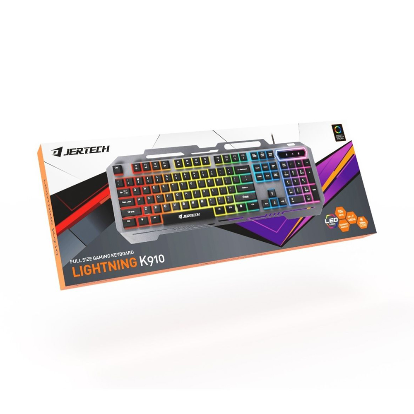 JERTECH – K910 Lightning Wired Mechanical Keyboard