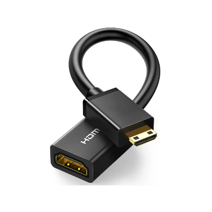 Mini HDMI to HDMI Female Adapter