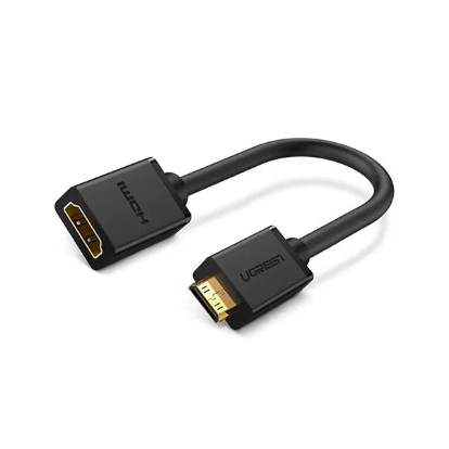 Mini HDMI to HDMI Female Adapter