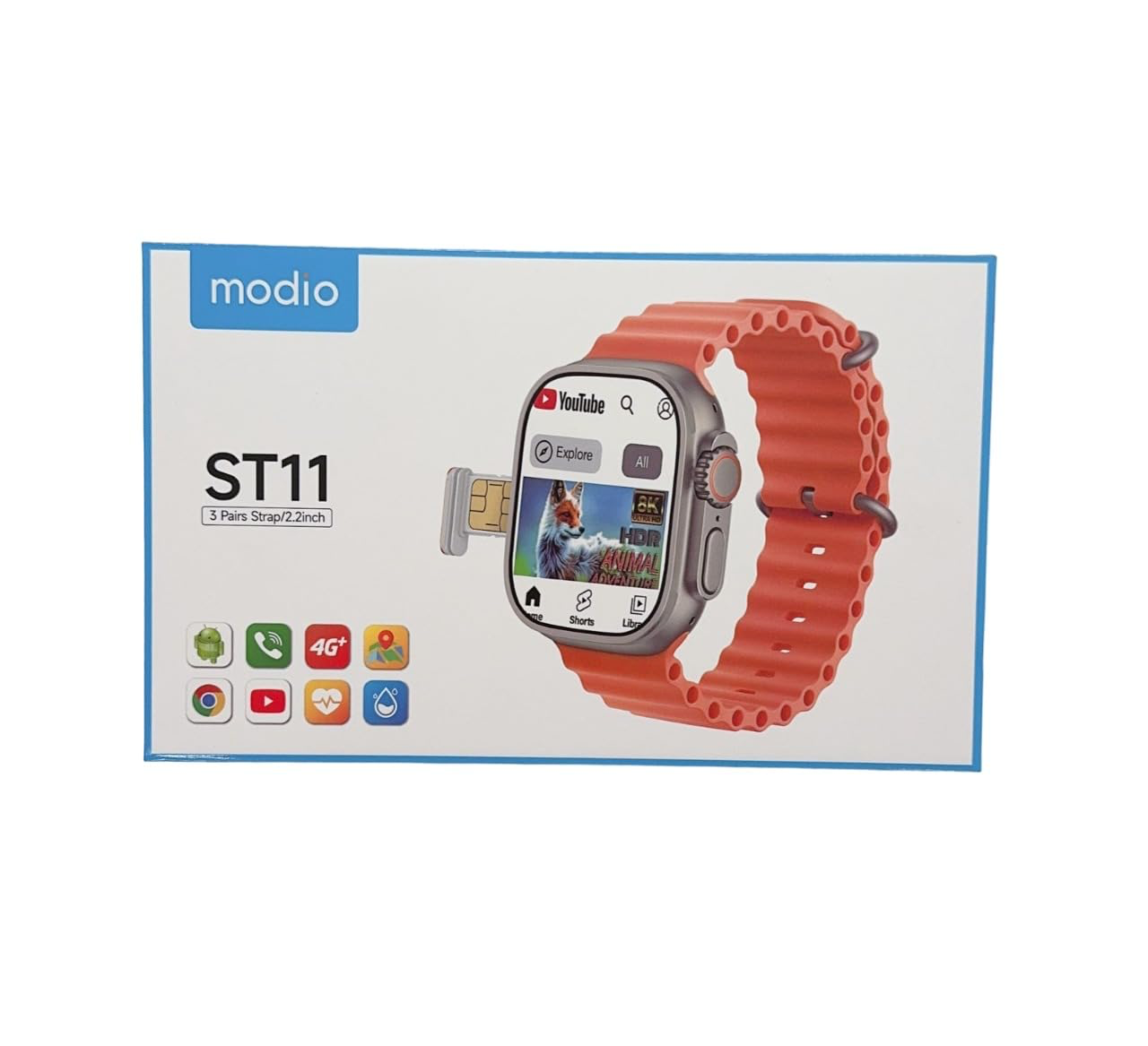 Modio ST11 Sim Smartwatch