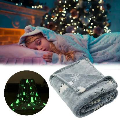 Magic Glow in the Dark Blanket