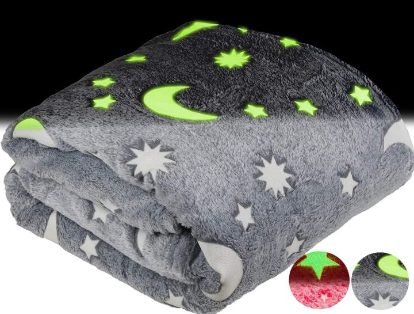 Magic Glow in the Dark Blanket