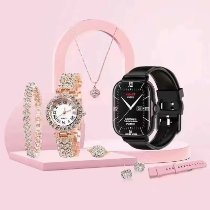 A58 Plus Luxury Smartwatch for Women