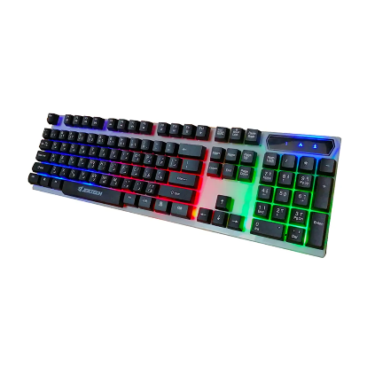 Jertech K358 RGB Backlit Gaming Keyboard – Wired USB Keyboard