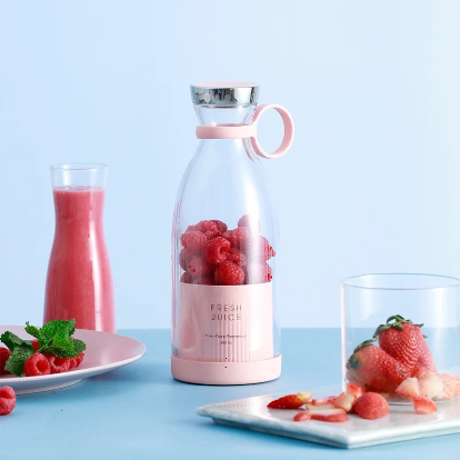 Rechargeable Portable Juicer Blender – (420ml)