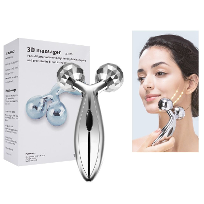 3D Roller Massager – Face Slimming & Body Shaping Tool