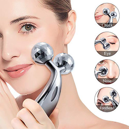 3D Roller Massager – Face Slimming & Body Shaping Tool