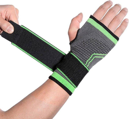 Palm Nylon Wrist Support