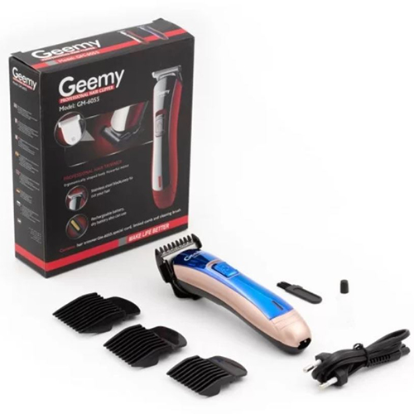 Geemy GM 6055 Professional Rechargeable Hair Trimmer
