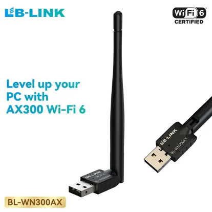 LB-LINK AX300 Wi-Fi 6 USB Adapter
