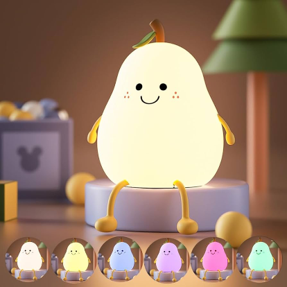 Cute Pear LED Night Light