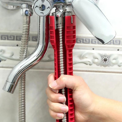 Sink Wrench Faucet Plumbing Tool