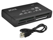 MaK WOrLD USB 2.0 All-in-One Memory Card Reader