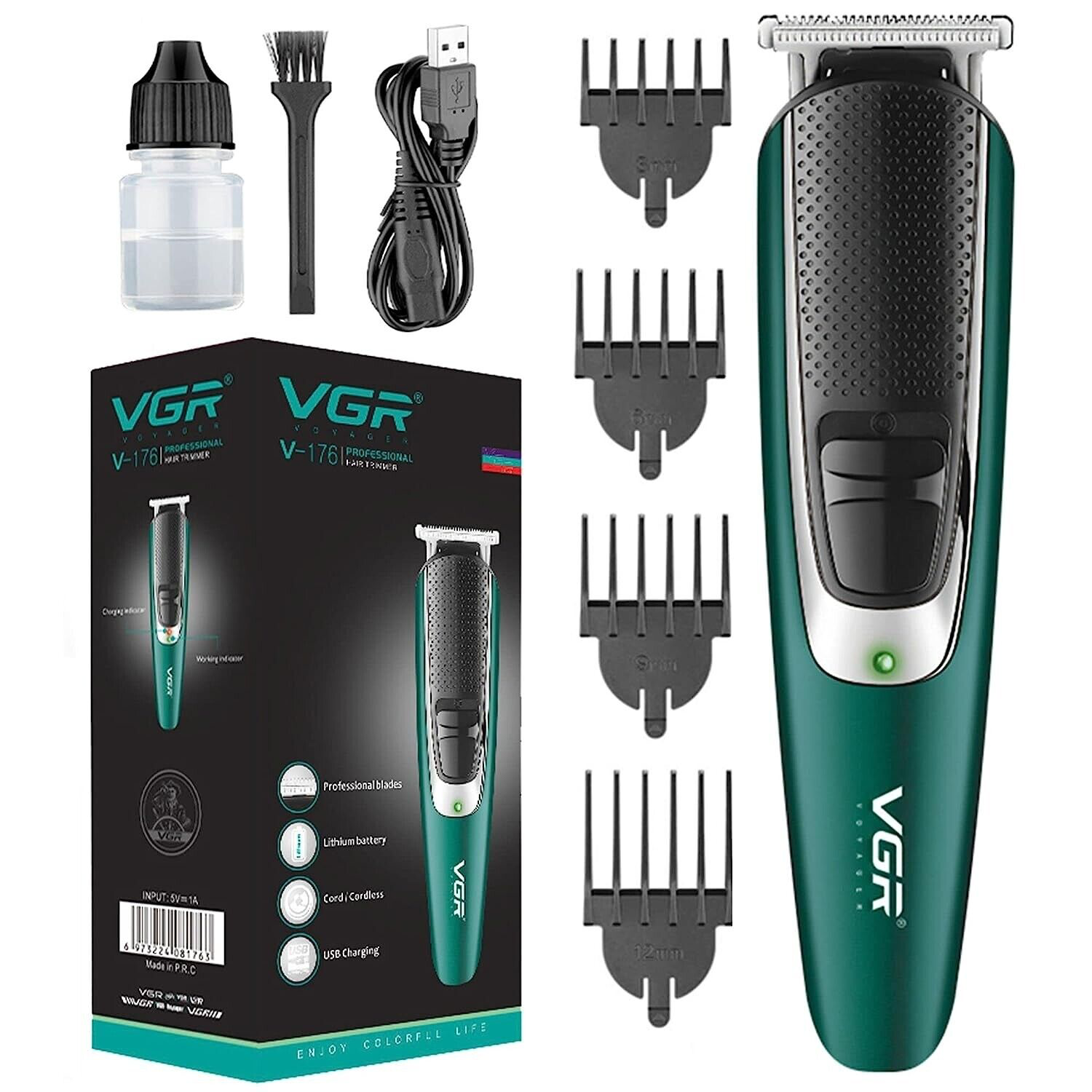 VGR V 176 Professional Cordless Hair & Beard Trimmer
