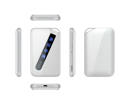 D Link DWR-930M 4G/LTE Mobile Wi-Fi Router