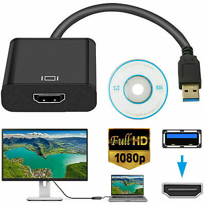 USB to HDMI Converter 1080P