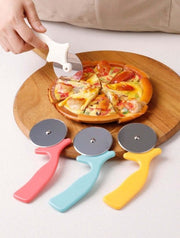 தொழில்முறை துருப்பிடிக்காத எஃகு பீட்சா கட்டர் சக்கரம்