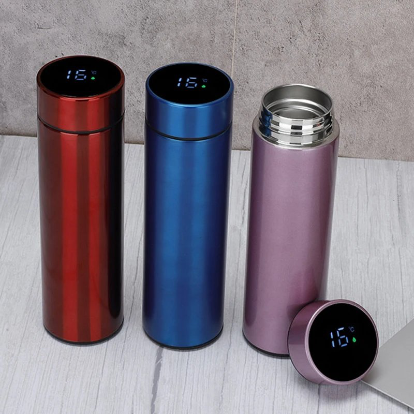Smart Cup – LED Temperature Display Bottle (500ml)