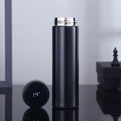 Smart Cup – LED Temperature Display Bottle (500ml)