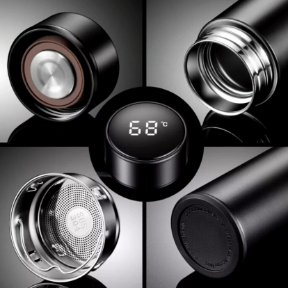 Smart Cup – LED Temperature Display Bottle (500ml)