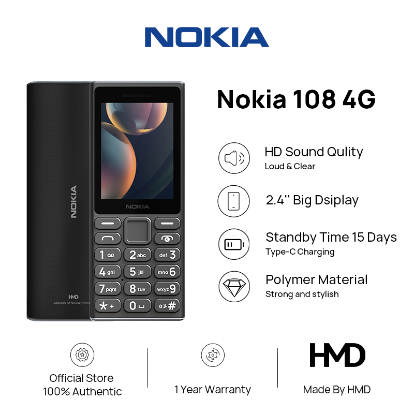 Nokia 108 4G Dual SIM